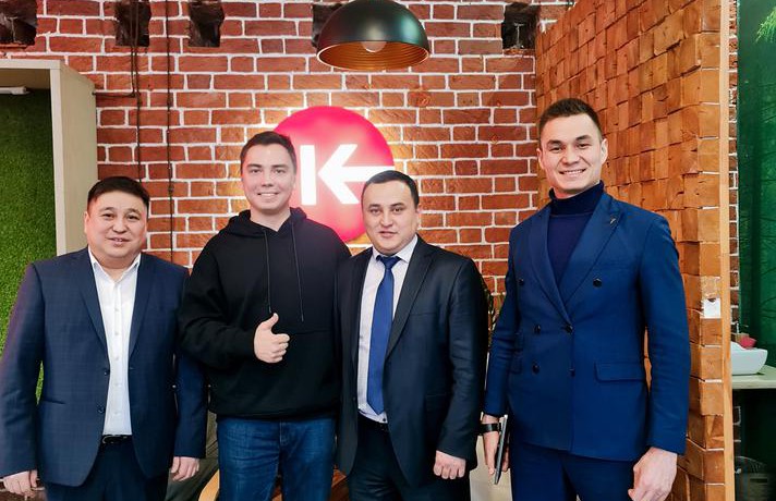 Встреча с сооснователем «KazanExpressFood» – Айратом Сунгатуллиным