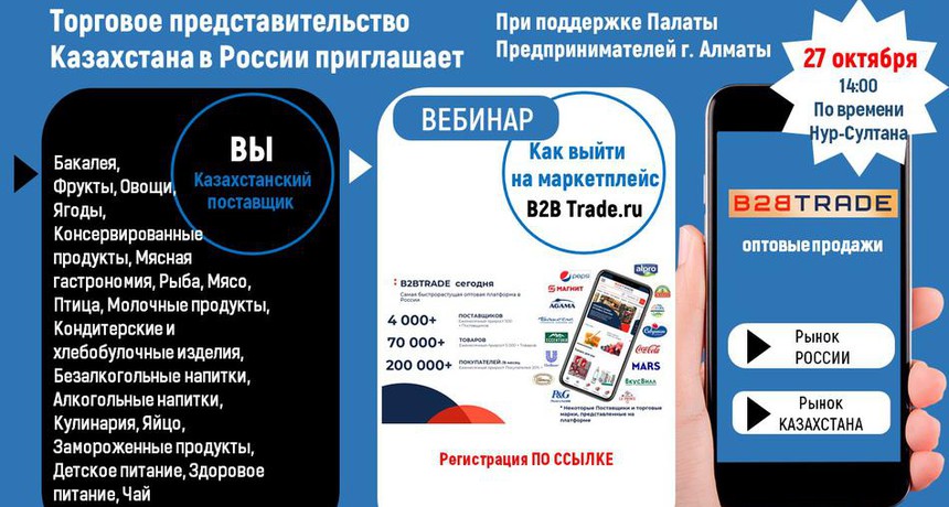 Дополнительные возможности продвижения товаров на рынке B2B e-com для казахстанских поставщиков